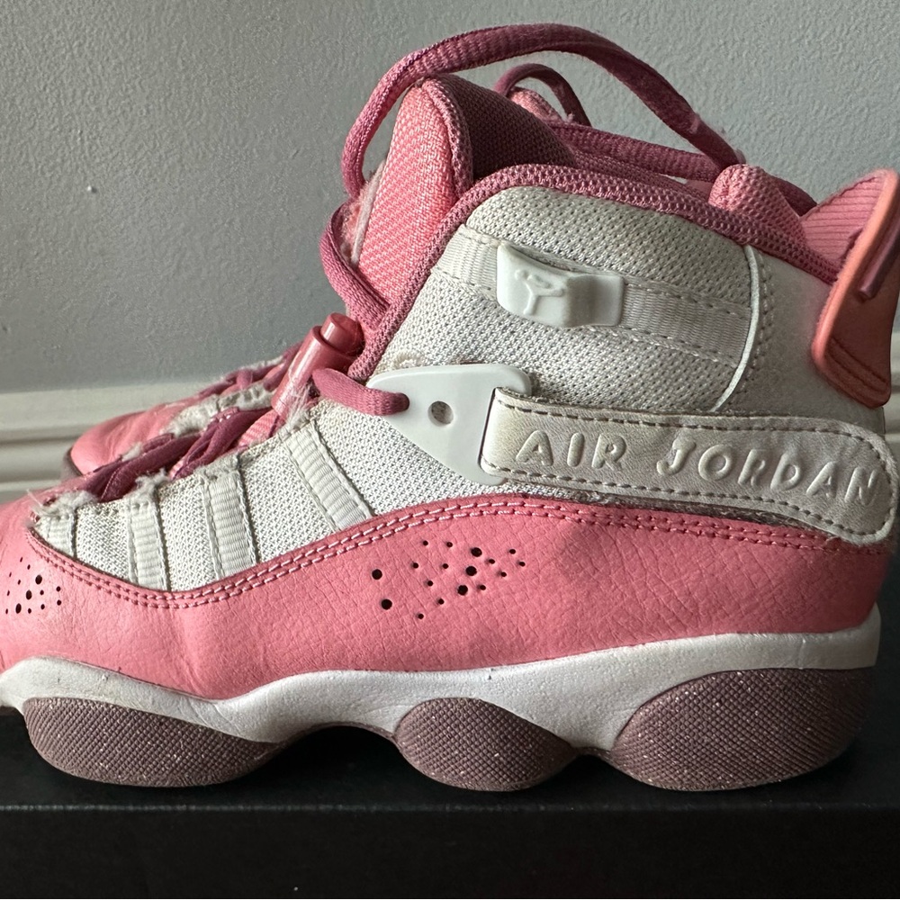 Air Jordan, Jordan 6Rings (GS), Girls 4.5Y - Picture 5 of 6
